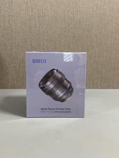 新品 SIRUI 20mm T1.8 1.33X Eマウント - メルカリ