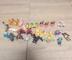 ポケモン ミニフィギュア セット 多数 - メルカリ