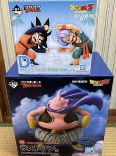 一番くじドラゴンボール 孫悟天&トランクス 魔人ブウ D賞 ラストワン