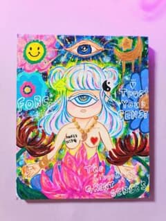 愛と狂気のマーケット出展作】Icono-Eye-再生-03 - メルカリ