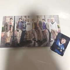 SUPER JUNIOR I THINK U トレカ付き CD1枚 DVD3枚 - メルカリ