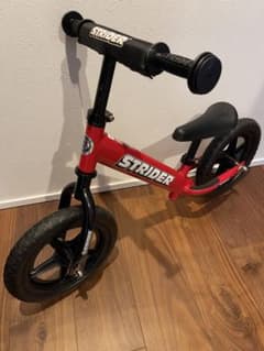 STRIDER ストライダー12 スポーツ レッド キックバイク バランスバイク