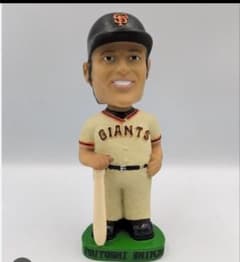 新庄剛志サンフランシスコジャイアンツボブルヘッド人形 - メルカリ