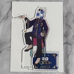 成人男性三人組 中華風アクリルスタンド アニカフェ ウォルピス