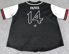 スキズ エコパ ユニフォームシャツ ハン Stray Kids 14番 - メルカリ