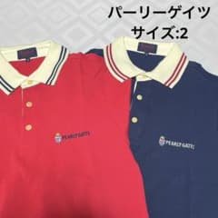 美品】パーリーゲイツ 半袖ポロシャツ2枚セット レディースL相当