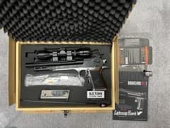 東京マルイ ライトニング ホーク .50AE 10インチ スコープ付 - メルカリ