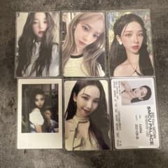 aespa カリナ トレカ セット - メルカリ