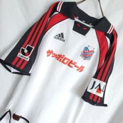 北海道コンサドーレ札幌 2001年アウェイ ウェア 白 レプリカ