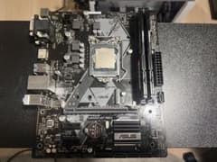 H310M-AとCore i7 8700とDDR4 8GB×2セット - メルカリ