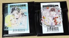 りぼん カフェ 初×婚 ハニーレモンソーダ アクリルステッカー 2点