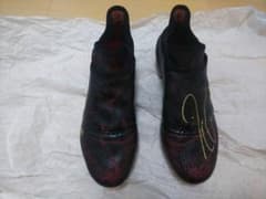 ディバラ 実使用 サイン入りスパイクアディダス アルゼンチン代表