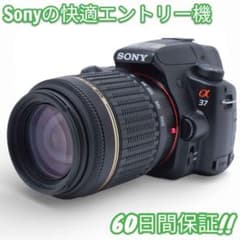 美品 Sony a37 スマホ転送OK 望遠レンズキット #0009 - メルカリ
