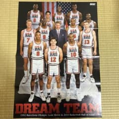 ドリームチーム 1992 オリンピック ポスター NBA - メルカリ