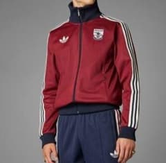 アディダス アーセナル ベッケンバウアー トラックトップ - メルカリ