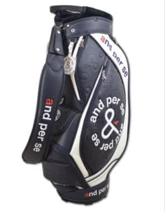 and per se キャディバッグ ネイビー AUS7005 - メルカリ