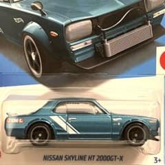 ホットウィール スカイライン ハコスカ 2000GT-X HT JDM-L - メルカリ