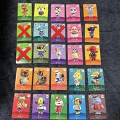 あつ森 あつまれどうぶつの森 amiiboカード 25枚 バラ売り相談 - メルカリ