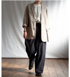 年末セール！ネストローブUpcycleLino DENIM ワイドパンツ - メルカリ