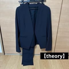 Theory セオリー セットアップスーツ ネイビー ジャケット0 パンツ00