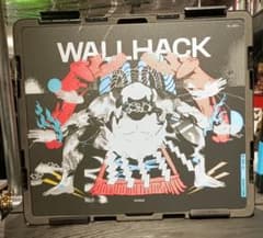 150枚限定 WALLHACK ガラスマウスパッド WOK22 コラボ - メルカリ