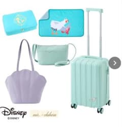 しまむら×ちはるさん キャリーケース他5点セットハッピーバッグ