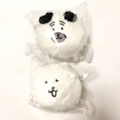 ナガノキャラクターズ ふわもち！くまだらけ ぬいぐるみくじ E賞 2点