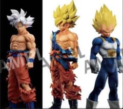 smsp ゲンキダマツリ 孫悟空 ベジータ フィギュア セット - メルカリ