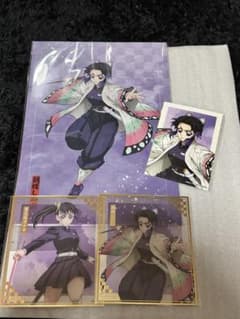 鬼滅の刃 アニプレックスオンラインくじ 胡蝶しのぶ 栗花落