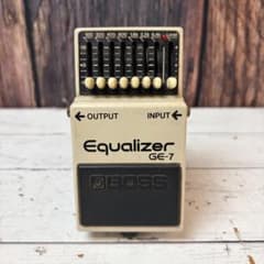 BOSS ボス GE-7 イコライザー 日本製 - メルカリ