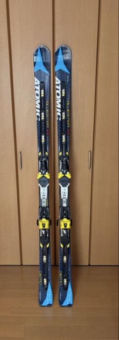 アトミック スキー板174㎝ブルースターAX - メルカリ