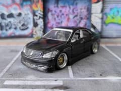 トミカプレミアムトミカ改造 マツダ FC 頭文字D仕様 深リムホット