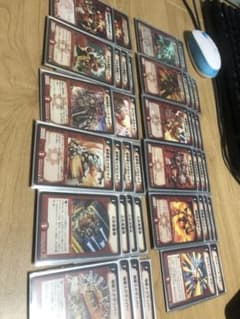 デュエマクラシック05 赤単速攻 三重スリーブ付き - メルカリ