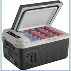 新品】EUHOMY 車載冷蔵庫 10L ポータブル -20℃～20℃ 冷凍 - メルカリ