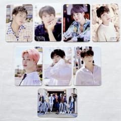 BTS D'icon BEHIND 両面トレカ 8枚セット 匿名配送 - メルカリ