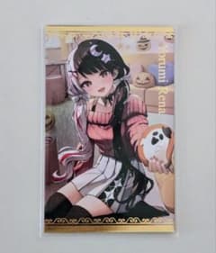 にじさんじ ボイスビジュアルカード ランダムコレクションカード 夜