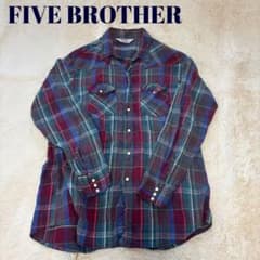 70s 80s DAKOTA FIVE BROTHER ネルシャツ USA製 - メルカリ
