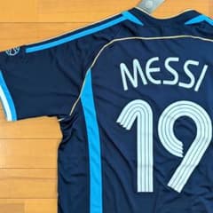 アルゼンチン代表 メッシ ユニフォーム 2006年ドイツW杯 - メルカリ