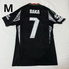 新品未使用】アーセナル サカ 24/25 アウェー ユニフォーム CL仕様