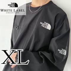 新品 韓国 XL ノースフェイス ALBANY EX CREWNECK ロンT - メルカリ