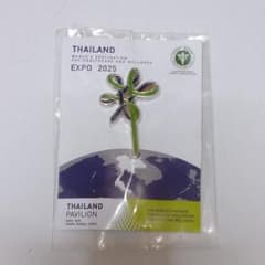 EXPO2025 ピンバッジ タイパビリオン 大阪・関西万博 タイランド