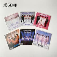 光GENJI レコード まとめ売り シングル 昭和 80年代アイドル