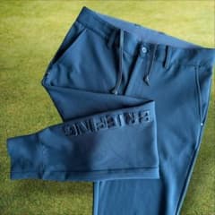 ブリーフィングゴルフ ジョガーパンツ M〜L相当 グレー 3Dデザイン