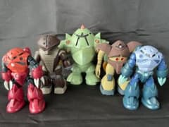 1/144 水陸両用 ズゴック シャー 量産 ゴック アッガイ ゾック 5体