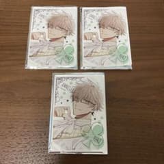 AMNESIA バレンタイン アクリルスタンド ケント 3個セット アムネシア