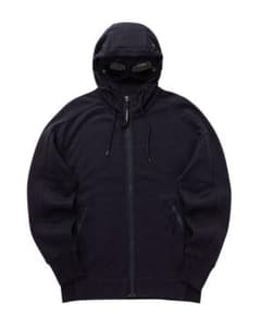 CP Company ブラック ゴーグル付きパーカー XL サイズ - メルカリ