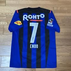 美品/正規品】ガンバ大阪 遠藤保仁 ユニフォーム - メルカリ