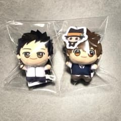 家庭教師ヒットマンREBORN! ちびぐるみ vol.1 山本武 沢田綱吉 - メルカリ