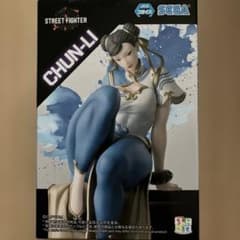 ストリートファイター6 ちょこのせプレミアムフィギュア 春麗