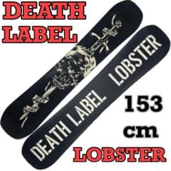 LOBSTER DEATH LABEL スノーボード デスレーベル ロブスター - メルカリ